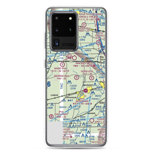 George Airport (2LL9) VFR Sectional Samsung Case