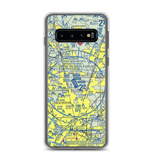 George Bush Intercontinental Houston Airport (IAH) VFR Sectional Samsung Case