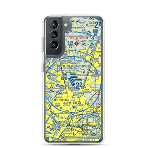 George Bush Intercontinental Houston Airport (IAH) VFR Sectional Samsung Case