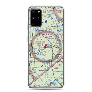 George Downer Airport (AIV) VFR Sectional Samsung Case