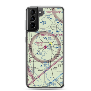 George Downer Airport (AIV) VFR Sectional Samsung Case