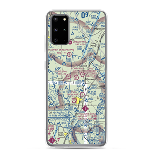 George Ford Airport (MS48) VFR Sectional Samsung Case