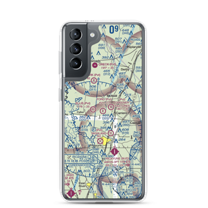 George Ford Airport (MS48) VFR Sectional Samsung Case