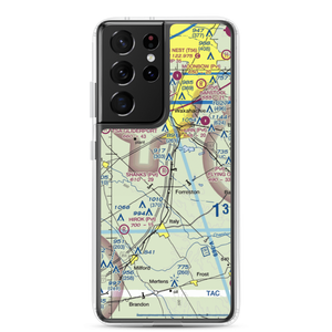 George P Shanks Airport (54TA) VFR Sectional Samsung Case