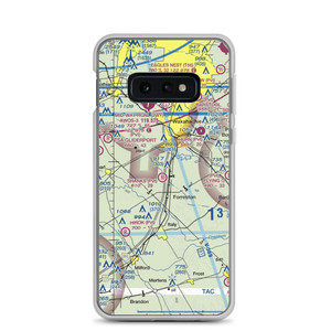 George P Shanks Airport (54TA) VFR Sectional Samsung Case