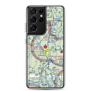 George R Carr Memorial Air Field (BXA) VFR Sectional Samsung Case