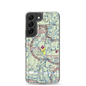 George R Carr Memorial Air Field (BXA) VFR Sectional Samsung Case