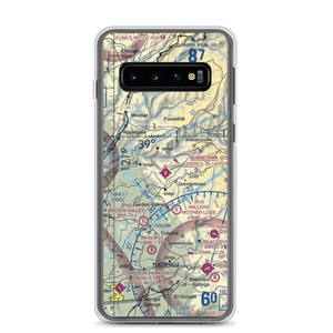 Georgetown Airport (E36) VFR Sectional Samsung Case