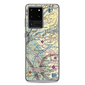 Georgetown Airport (E36) VFR Sectional Samsung Case