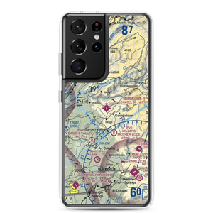 Georgetown Airport (E36) VFR Sectional Samsung Case