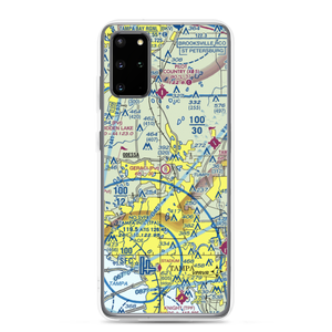 Geraci Airpark (FL35) VFR Sectional Samsung Case