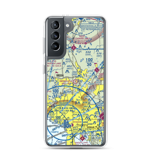 Geraci Airpark (FL35) VFR Sectional Samsung Case
