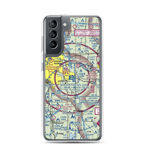 Gerald R. Ford International Airport (GRR) VFR Sectional Samsung Case