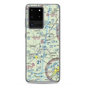 Gerker Airfield (OH60) VFR Sectional Samsung Case