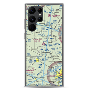 Gerker Airfield (OH60) VFR Sectional Samsung Case