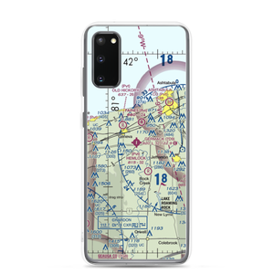 Germack Airport (7D9) VFR Sectional Samsung Case