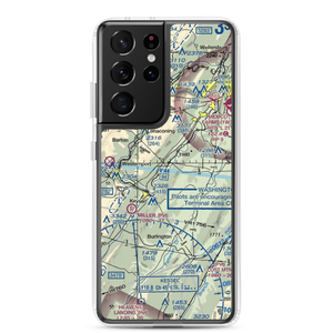 Gerstell Farms Airport (WV15) VFR Sectional Samsung Case