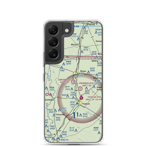 Gerum Farm Airport (TE36) VFR Sectional Samsung Case