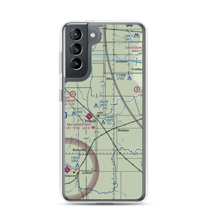 Geske Airfield (ND47) VFR Sectional Samsung Case