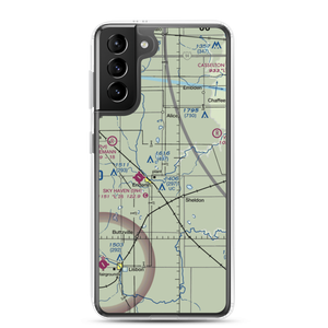 Geske Airfield (ND47) VFR Sectional Samsung Case