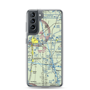 Gessie Airport (9IN9) VFR Sectional Samsung Case