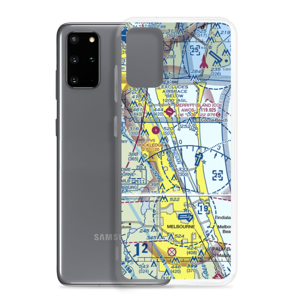 Gezik Seaplane Base (34FA) VFR Sectional Samsung Case Samsung Galaxy S20 Plus model shown
