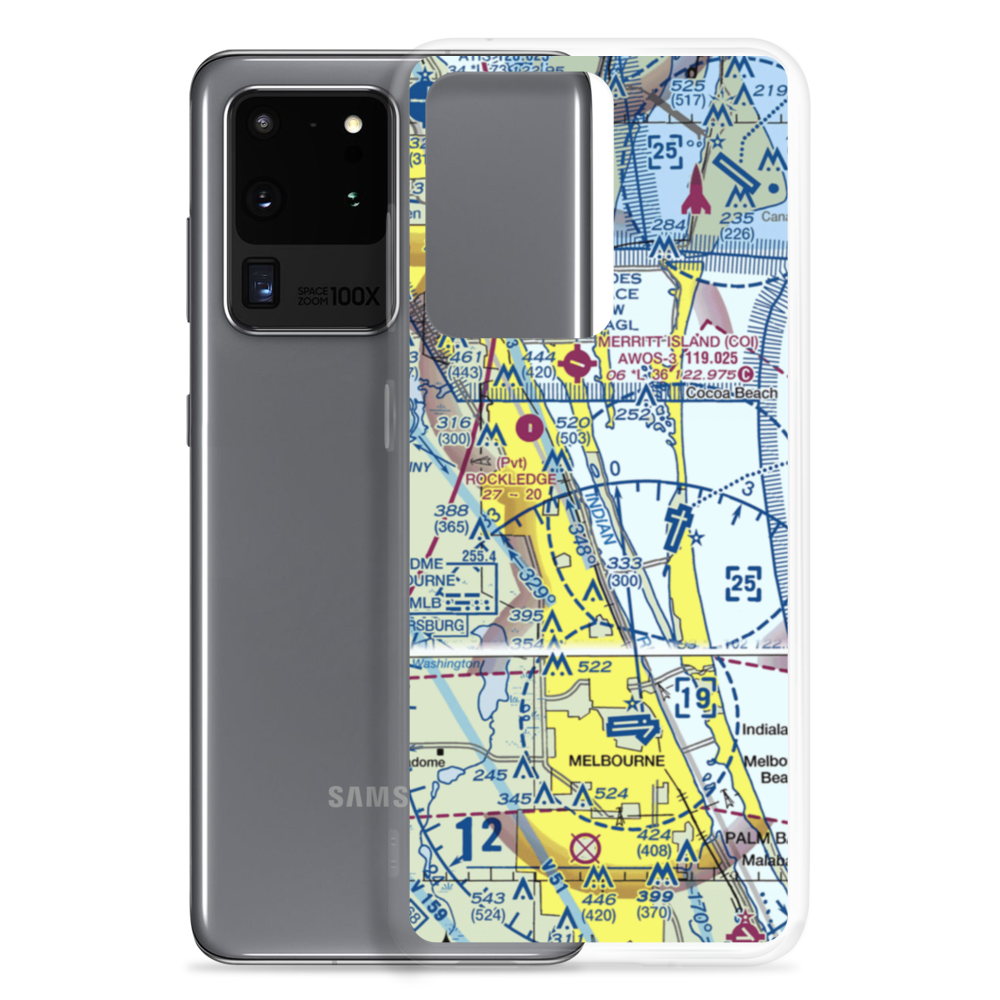 Gezik Seaplane Base (34FA) VFR Sectional Samsung Case Samsung Galaxy S20 Ultra model shown