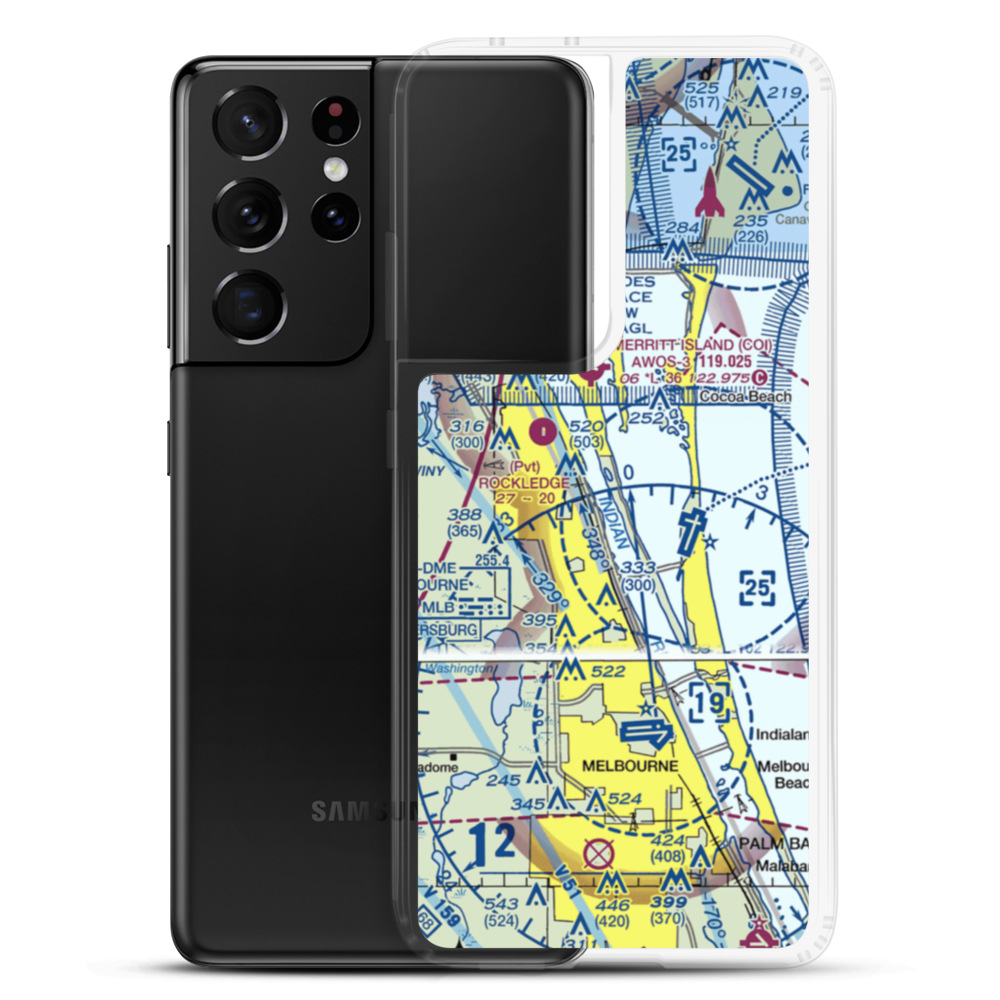 Gezik Seaplane Base (34FA) VFR Sectional Samsung Case Samsung Galaxy S21 Ultra model shown