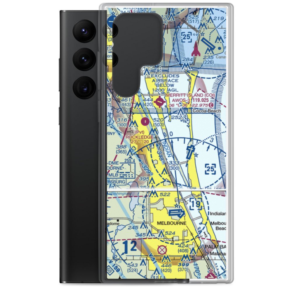 Gezik Seaplane Base (34FA) VFR Sectional Samsung Case Samsung Galaxy S22 Ultra model shown