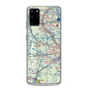 Ghsa-Wallis Glideport Gliderport (TE71) VFR Sectional Samsung Case