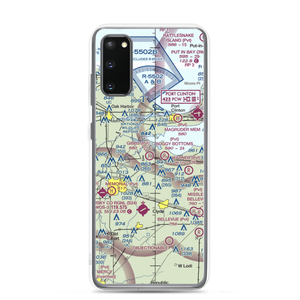 Gibbs Field (03OH) VFR Sectional Samsung Case