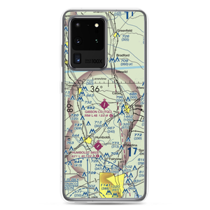 Gibson County Airport (TGC) VFR Sectional Samsung Case