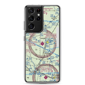 Giddings-Lee County Airport (GYB) VFR Sectional Samsung Case