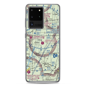 Gideon Memorial Airport (M85) VFR Sectional Samsung Case