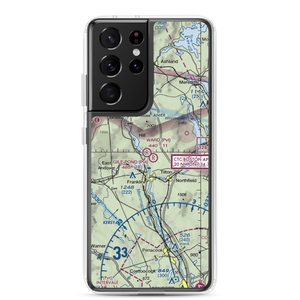 Gile Pond Airport (12NH) VFR Sectional Samsung Case