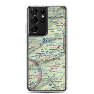 Gilfert Airport (77PN) VFR Sectional Samsung Case