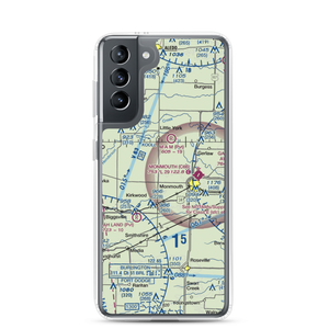 Gillen Airport (36IS) VFR Sectional Samsung Case