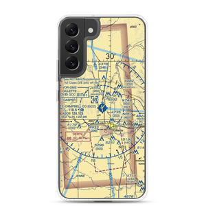 Gillette Campbell County Airport (GCC) VFR Sectional Samsung Case