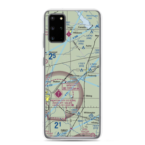 Gilley's Airport (80KS) VFR Sectional Samsung Case