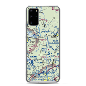 Gilliam Airport (LA54) VFR Sectional Samsung Case