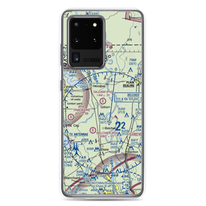 Gilliam Airport (LA54) VFR Sectional Samsung Case