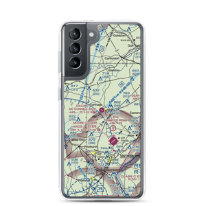 Gilliam-Mc Connell Airfield (BQ1) VFR Sectional Samsung Case