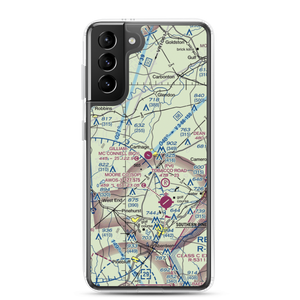 Gilliam-Mc Connell Airfield (BQ1) VFR Sectional Samsung Case