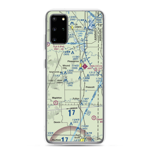 Gilmore Airport (57K) VFR Sectional Samsung Case