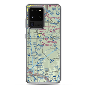 Gimlin Airport (18MO) VFR Sectional Samsung Case