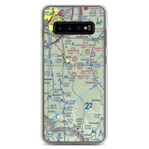 Gimlin Airport (18MO) VFR Sectional Samsung Case