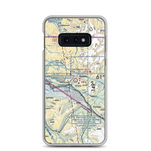 Girdwood Airport (AQY) VFR Sectional Samsung Case