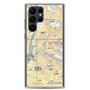 Glacier Creek Airport (KGZ) VFR Sectional Samsung Case