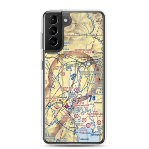 Glacier Park International Airport (GPI) VFR Sectional Samsung Case