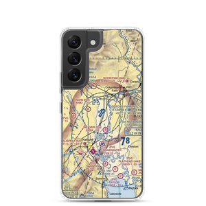 Glacier Park International Airport (GPI) VFR Sectional Samsung Case